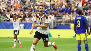 Hasil Akhir Jerman vs Curacao 7-1: Die Mannschaft Ulangi Rekor Kalahkan Brasil