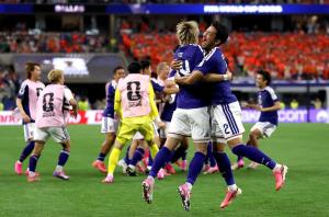 Jepang Libas Tunisia 4-0 Lalu Gusur Swedia dari Peringkat 2 Klasemen Grup F  Ja