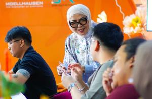 Konsep Kekinian, SMK Tawarkan Summer in Milan