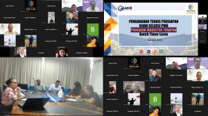 Menuju Kampus Berdaya Saing Global, Politeknik STIA LAN Jakarta Gelar Pengarahan Seleksi Online Magister Terapan Batch Timor Leste