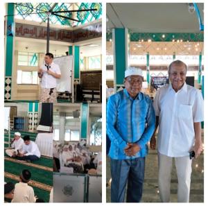 Ratusan Jemaah Ikuti Kajian Islam Dhuha Babussalam dan Dzikir Bersama Sambut Tahun Baru Islam