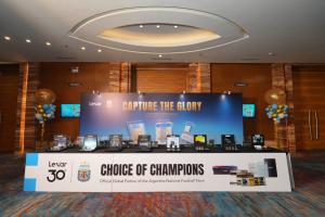 Lexar Rayakan Antusiasme Penggemar Sepak Bola Global dengan Produk Resmi AFA Elite Legends Series