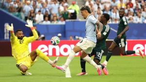 Arab Saudi Vs Uruguay 1-1: Maxi Araujo Buyarkan Kemenangan Elang Hijau di Menit 80