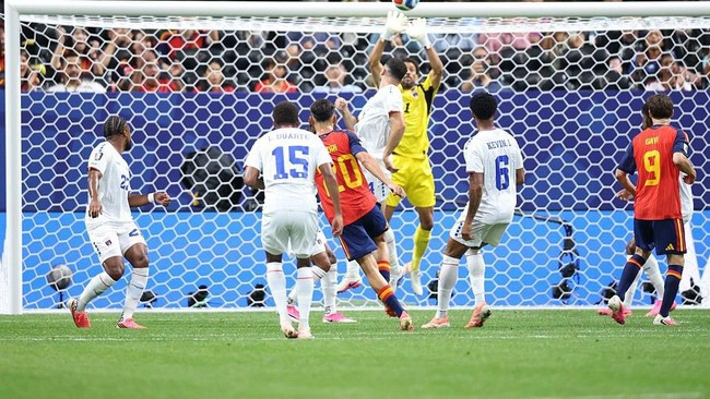 Duel Spanyol kontra tim debutan Cape Verde pada laga pembuka Grup H Piala Dunia 2026 berakhir dengan skor imbang 0-0.  