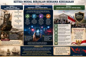 KETIKA MODAL BERJALAN BERSAMA KEKUASAAN