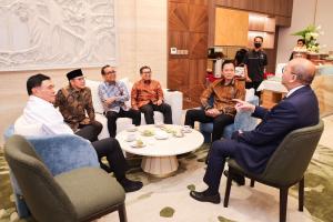 Menko AHY Dorong Penguatan Kolaborasi dengan Danantara untuk Sejumlah Proyek Infrastruktur Strategis