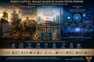WHEN CAPITAL WALKS HAND IN HAND WITH POWER