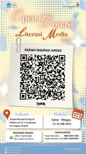 OPEN DONASI LITERASI MEDIA 2026 