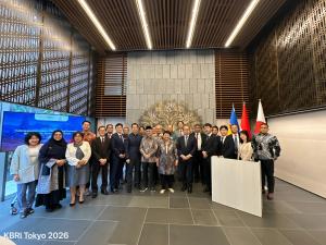 KBRI Tokyo & IBC Bahas Penguatan Ketahanan Ekonomi Indonesia - Jepang di Tengah Krisis Global