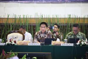 Sinergi Lintas Daerah Kunci Pengendalian Karhutla Hadapi El Nino 2026–2027