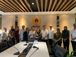 Kembangkan Atlet Berprestasi, KONI Pusat Gandeng Universitas Indonesia