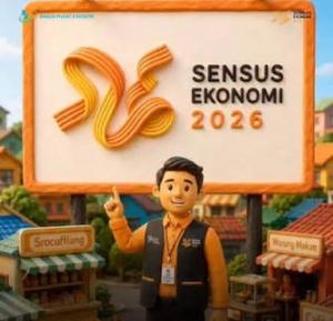 Harus Didukung Data Berkualitas, Sensus Ekonomi Berperan Penting Bagi Perekonomian
