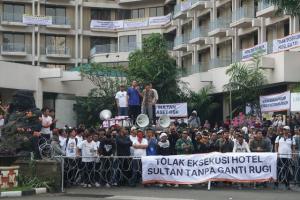 Jaga Aset dan Demi Kewibawaan Negara, Eksekusi Eks Hotel Sultan Dilakukan Hari Ini