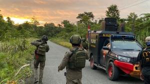Satgas Damai Cartenz Tembak Mati Komandan Operasi TPN OPM di Yahukimo