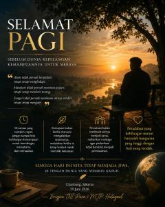 SELAMAT PAGI