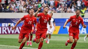 Hasil Swiss Vs Bosnia 4-1: Johan Manzambi Brace, Muharemovic Kartu Merah