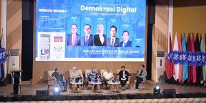Bedah Buku Demokrasi Digital: Pengaruh Algoritma dan Peran Gen Z dalam Demokrasi