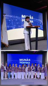 Munas ke-3 PERPINA: Peningkatan Jejaring Menunju Dunia Berkelanjutan