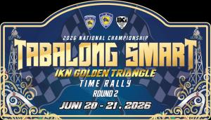 Bupati Tabalong Apresiasi Kejuaraan Nasional Time Rally putaran ke 2