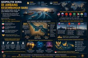 GEOPOLITIK DUNIA DI AMBANG KESEIMBANGAN BARU