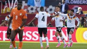 Jerman Nyaris Imbang Lawan Pantai Gading, Gol Deniz di Innjury Time Bawa Die Mannschaft Unggul