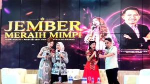Jember Meraih Mimpi, Icha Yang Harumkan Nama Daerah