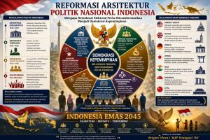 REFORMASI ARSITEKTUR POLITIK NASIONAL INDONESIA