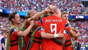 Norwegia Susul Prancis ke Fase Gugur Usai Kalahkan Senegal 3-2, Haaland Brace  J