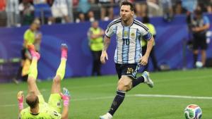  Lionel Messi Cetak Rekor Usai Bawa Argentina Unggul 2-0 Lawan Austria