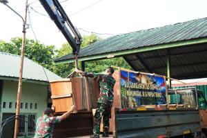 Perluas Akses Air Bersih dan Listrik di Papua, TNI AD Kirim Dukungan Program Manunggal Air dan Papua Terang