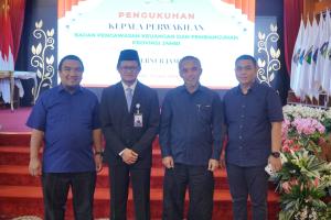 Regional Management PTPN IV Regional IV Hadiri Pengukuhan Kepala Perwakilan BPKP Jambi