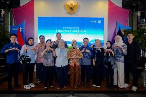 Sambut Libur Sekolah, Kemenpar Kampanyekan Libur di Tempat yang Lebih Dekat dan Mudah Dijangkau