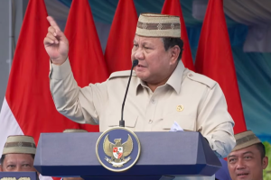 Prabowo Peringatkan Aktor di Balik Demonstrasi Berbayar: Hati-hati! Saya Tahu Siapa yang Bayar Demo