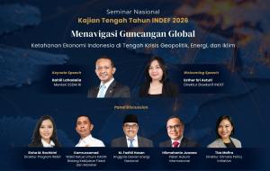 Menavigasi Guncangan Global: Perlu Pendekatan Transformasional dari Sekadar Meredam Gejolak ke Membangun Ketahanan Ekonomi