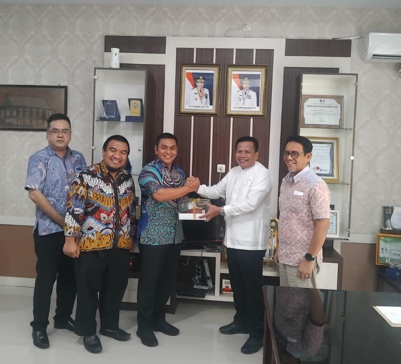 Regional Management PTPN IV Regional IV Audensi Bersama Kadisbun Bahas Antisipasi Karhutla