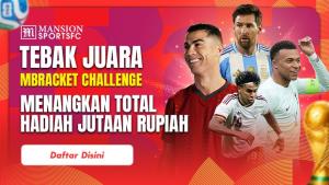 Kesempatan Terakhir, Tebak Juara Dunia 2026 di Mansion Sports-Rebut Hadiahnya!