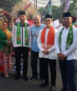 Wakil Camat Cilandak dan Anggota Dewan Redaksi Indonews Hadiri "Festival Cilandak Kolaborasi" di Jalan Bango Raya, Jaksel