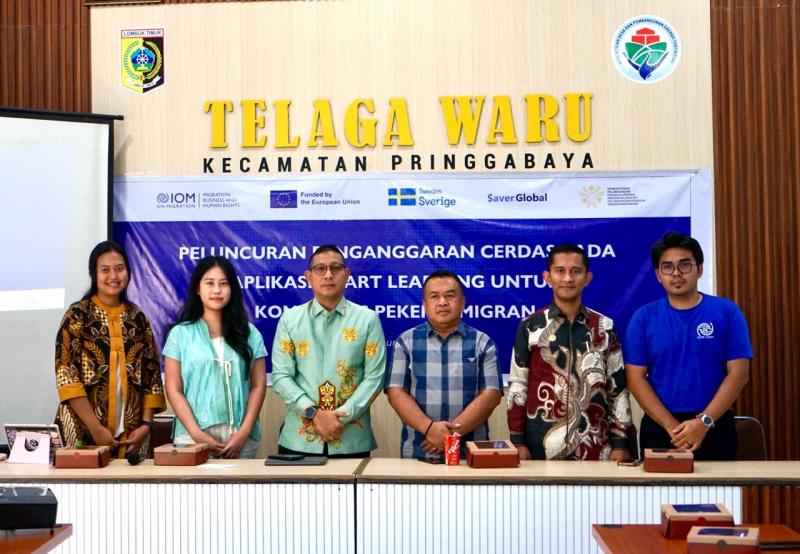 KP2MI dan IOM Dorong Pekerja Migran Kelola Remitansi Secara Produktif melalui Smart Budgeting di Smart Learning Apps