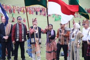 Mendagri Buka Festival Fulan Fehan 2026, Hadirkan Tarian Persahabatan Indonesia dan Timor-Leste