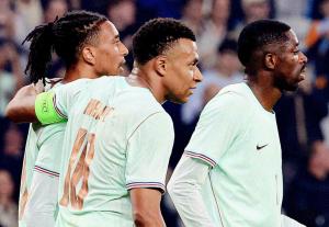 Prancis Finis di Peringkat 1 Usai Menang 4-1 Lawan Norwegia, Dembele Hattrick