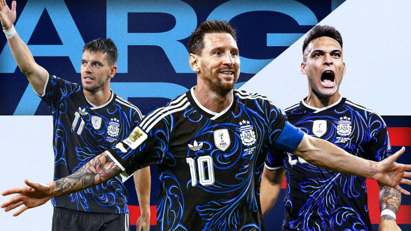 Lionel Messi masuk dari bangku cadangan pada menit 60 saat Yordania mulai menipiskan skor menjadi 1-2. 
