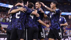 Tanpa Lionel Messi, Argentina Tekuk Yordania 0-2  Babak Pertama