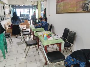 Jaga Kebugaran Prajurit, Koramil 03 Sukmajaya Gandeng Puskesmas Gelar Cek Kesehatan Babinsa 27, 6.2026