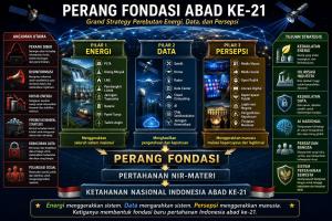 PERTAHANAN INDONESIA ABAD KE-21, Perang Fondasi, Pertahanan Nir-Materi, dan Evolusi Strategi Pertahanan Nasional
