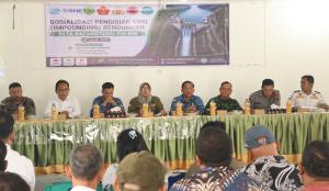 PT NSHE Perkuat Kesiapsiagaan Masyarakat Jelang Pengisian Awal Waduk PLTA Batangtoru