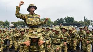 Kemhan Hentikan Latsarmil SPPI, Diganti Latihan Bela Negara dan Manajerial