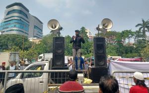 Demo di Arjuna HyperBowling, Massa Kawal Perjuangan Ahli Waris Rebut Tanah 2,4 Hektare