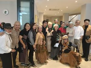 Reuni Satu Profesi: Puluhan Peragawati dan Pekerja Seni Senior di Tahun 80-an Berkumpul di Nur Corner Cafe Jakarta Selatan