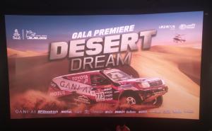 Bagikan Kisah Perjuangan di Rally Dakkar, JJ Tayangkan Desert Dream