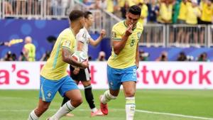 Hasil Akhir Brasil Vs Jepang 2-1: Gol Martinelli di Injury Time Bawa Samba ke 16 Besar